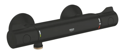 Термостат для душа, черный Grohe Grohtherm 800 1022022430