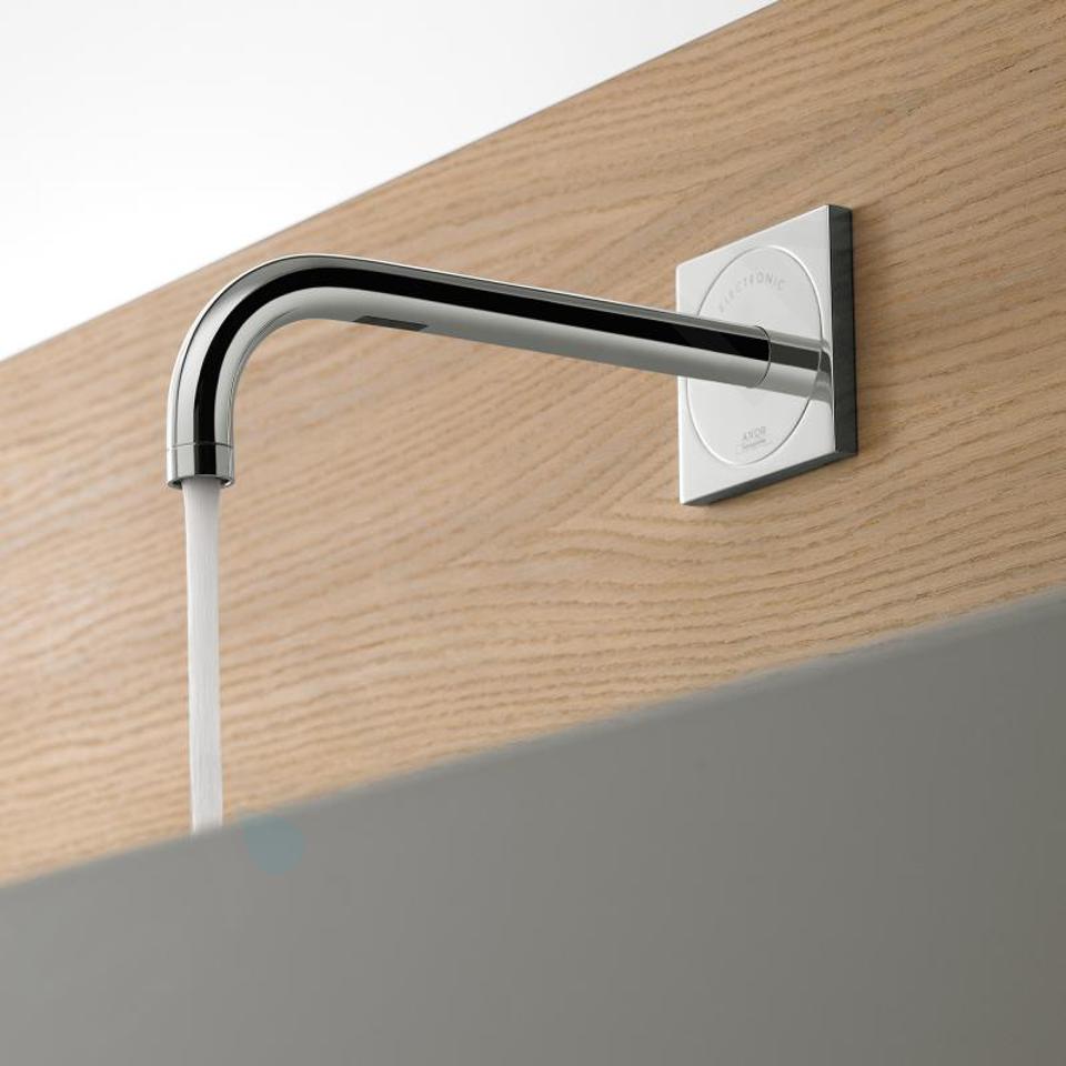 Смеситель для раковины, сенсорный, хром Axor Uno 38120000