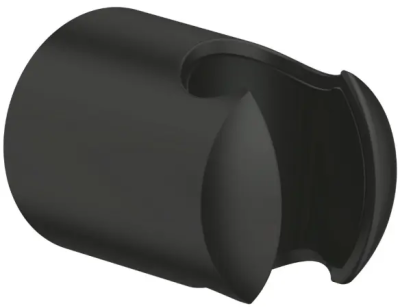 Держатель для душа, настенный, черный матовый Grohe Vitalio Universal 279582430