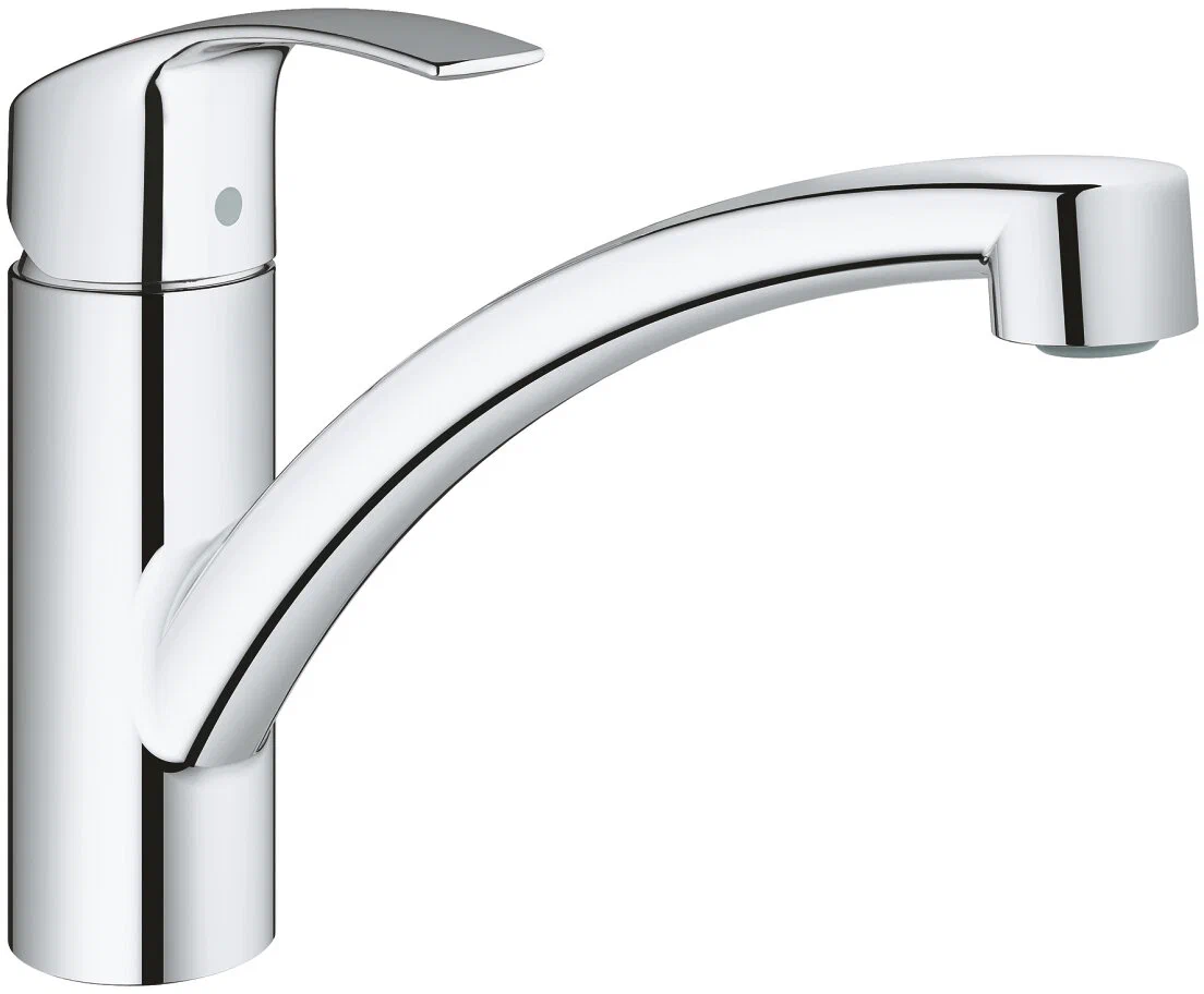 Смеситель для кухни, хром Grohe Eurosmart 33281002