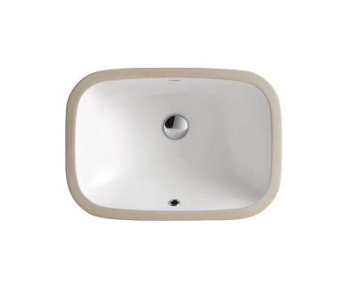 Раковина встраиваемая снизу 56, белая SSWW CL3080