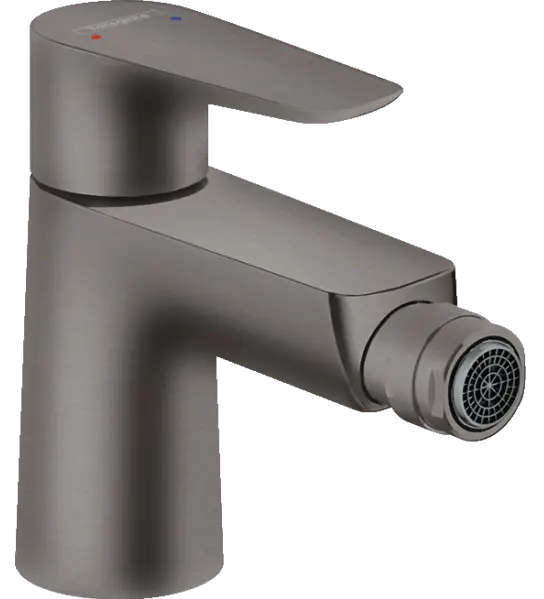 Смеситель для биде, шлиф.черный хром Hansgrohe Talis E 71720340