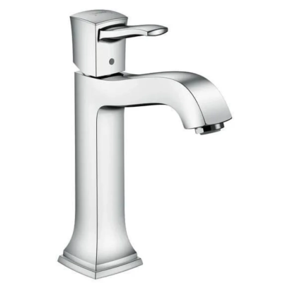 Смеситель для раковины 160, с донным клапаном, хром Hansgrohe Metropol Classic 31302000
