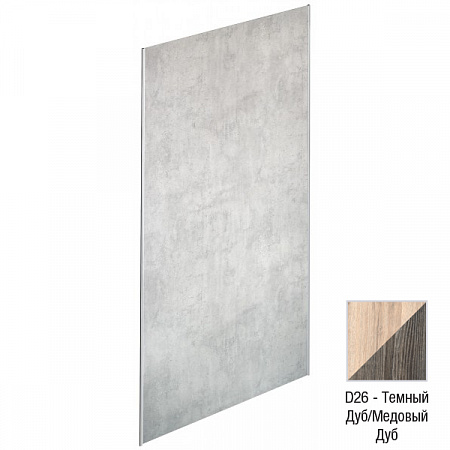Панель декоративная для душевого пространства, медовый/темный дуб Jacob Delafon Panolux E63000-D26