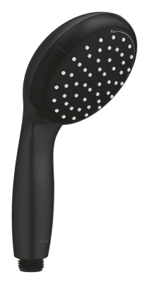 Ручной душ, черный матовый Grohe QuickFix Vitalio Start 279462430