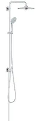 Душевая система с переключателем, без смесителя, хром Grohe Euphoria System 260 27421002