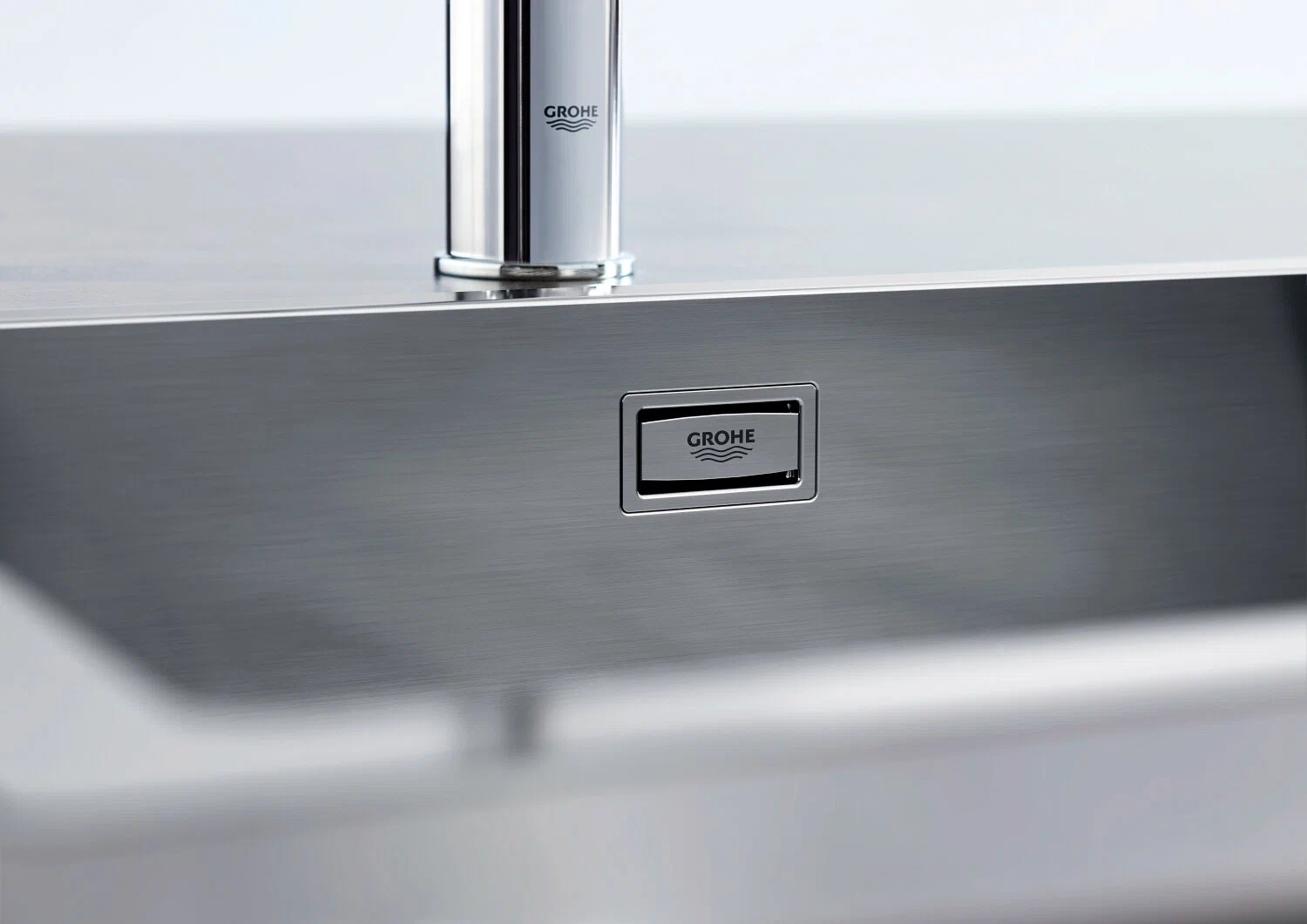 Мойка K700, с 1 чашей, 550х450, нержавеющая сталь Grohe 31726SD0