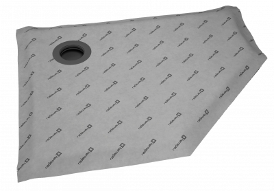 Душевая плита с компактным трапом Radaway 5K01