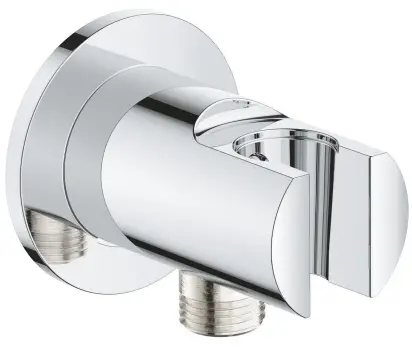 Подключение для душевого шланга с держателем, хром Grohe Relexa 28628001