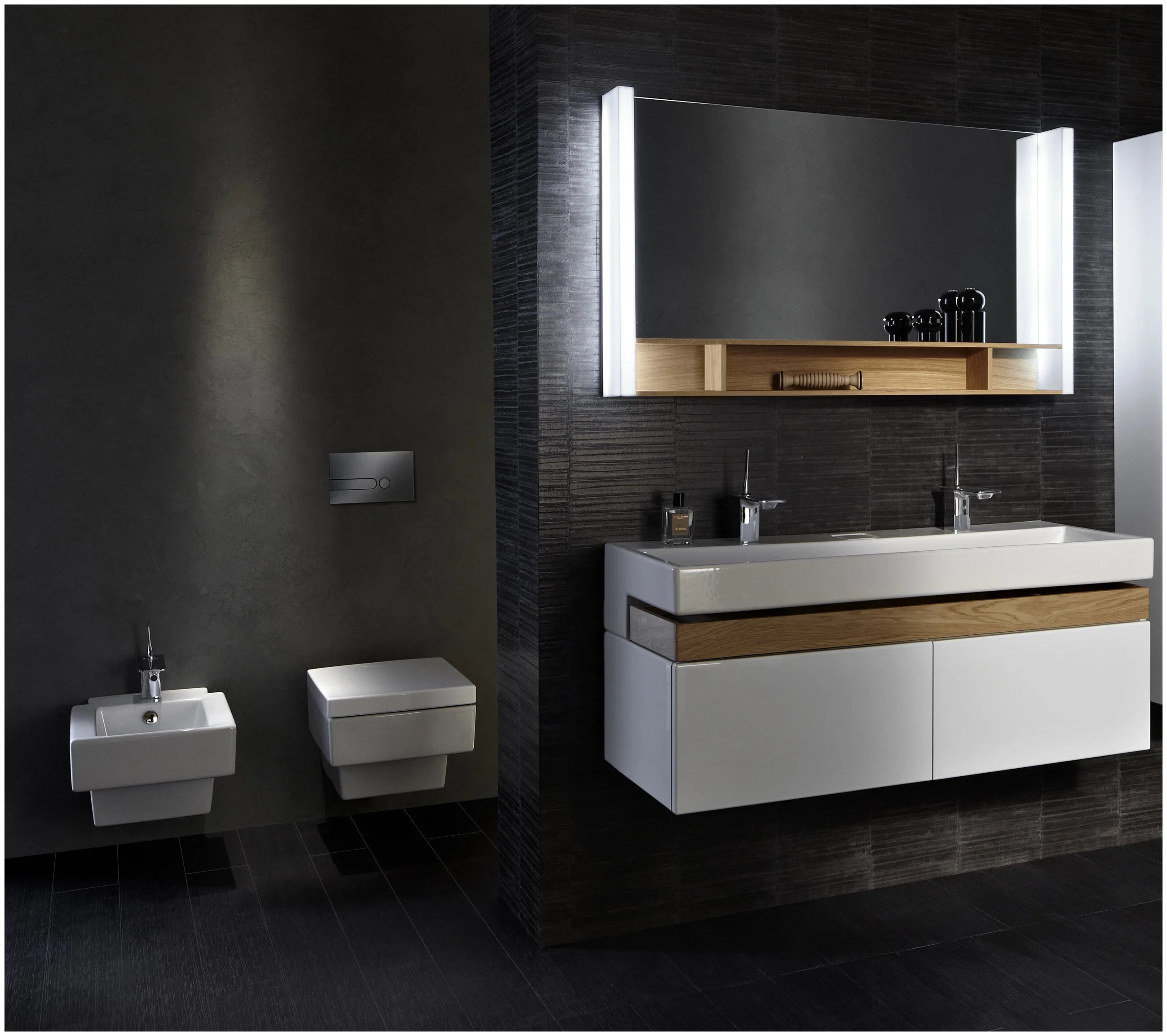 Биде подвесное, белое Jacob Delafon Terrace EMA0002-00