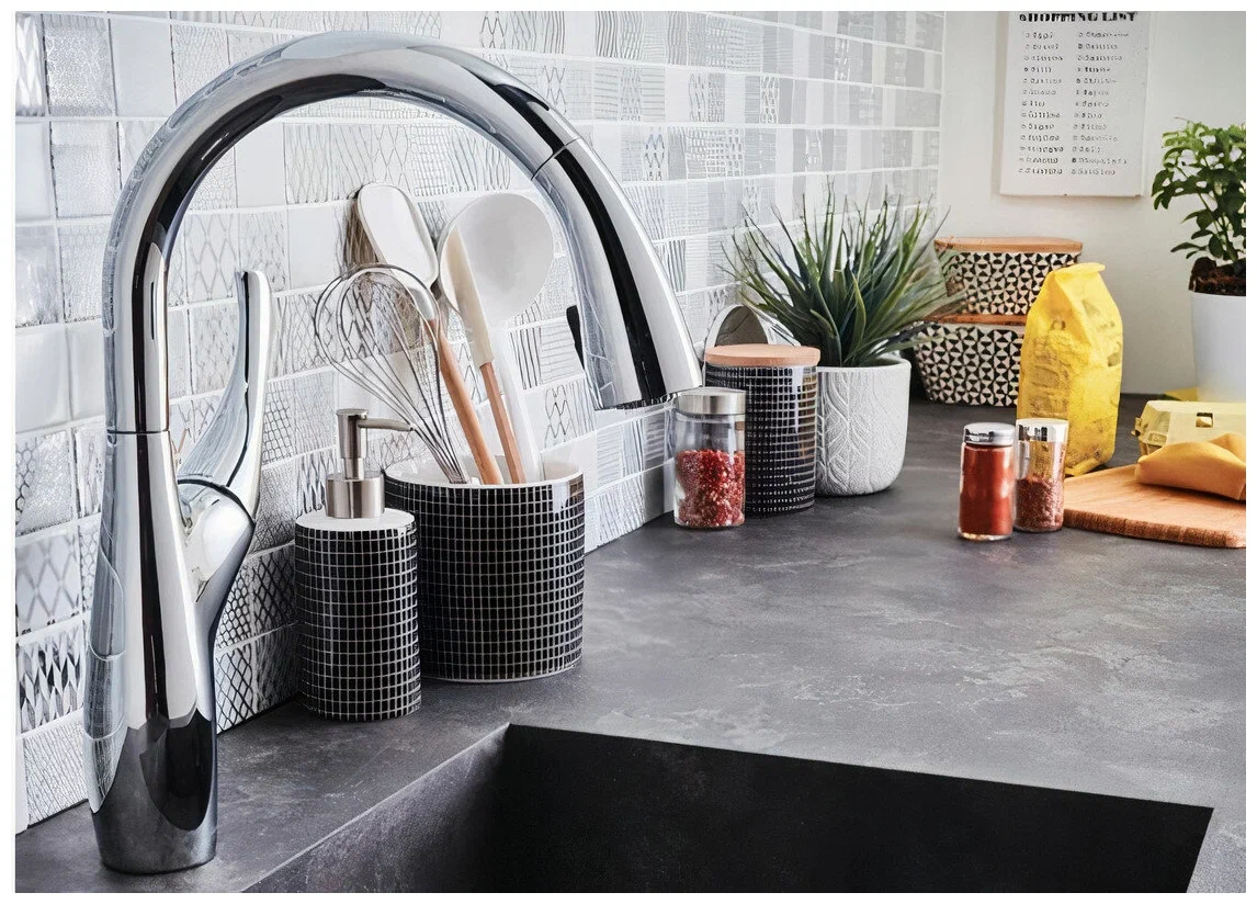 Смеситель для кухни, хром Jacob Delafon Suzanne E72511-CP