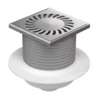 Трап точечный для пола, нижний слив MCH 420NXL