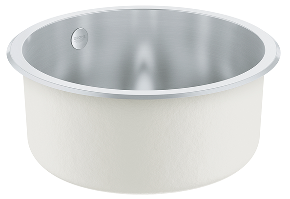 Мойка K200, круглая, нержавеющая сталь Grohe Sink 31720SD0