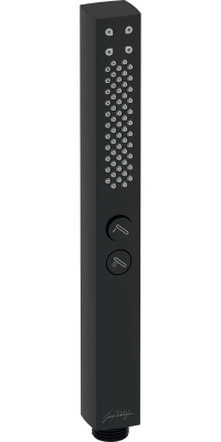 Ручной душ, 3 режима, черный Jacob Delafon Shift+ E21336-BL