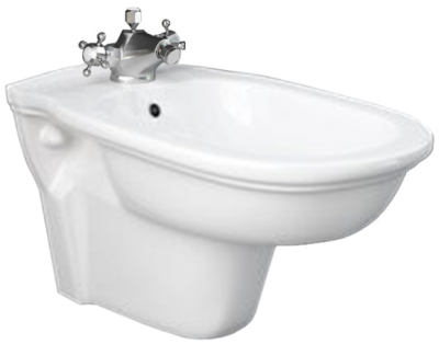 Биде подвесное Rak Ceramics Washington WT08AWHA