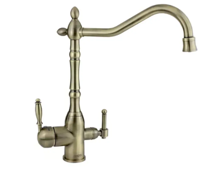 Смеситель для кухни, бронза ESKO Florence FR 519 Br