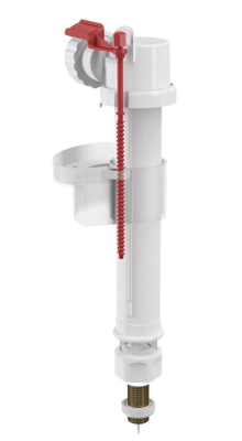 Впускной механизм, нижняя подводка, металлическая резьба Alcaplast A18-3/8