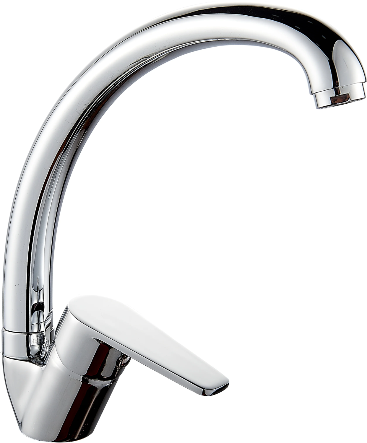 Смеситель для кухни, хром VODA Level LV519