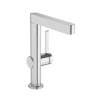 Смеситель для раковины с донным клапаном, хром Hansgrohe Finoris 76060000