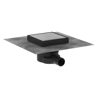 Решетка точечного трапа для пола под плитку Hansgrohe RainDrain Spot 94412000