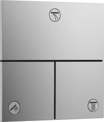 Термостат для душа, встраиваемый, хром Hansgrohe ShowerSelect Comfort E 15573000