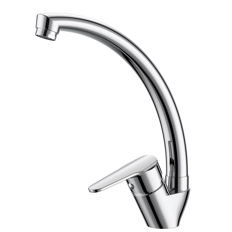 Смеситель для кухни, хром VODA Breeze BZ03