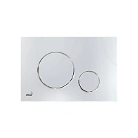 Панель смыва, хром, глянец Alcaplast M671