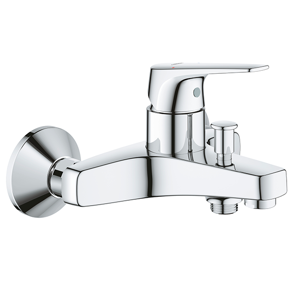 Смеситель для ванны, однорычажный, хром Grohe BauFlow 23601000