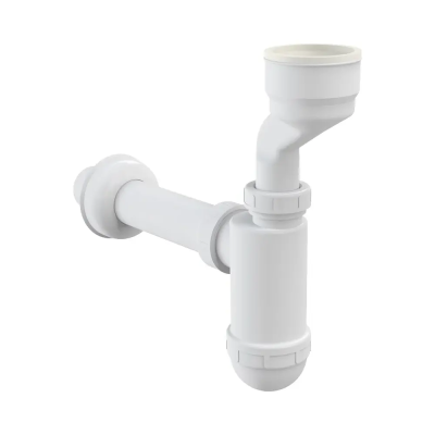 Cифон для писсуара с манжетой Alcaplast A45A