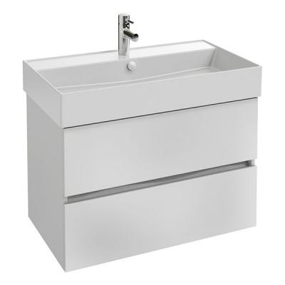 Тумба под раковину 80, блестящий белый Jacob Delafon Tolbiac EB2382-J5