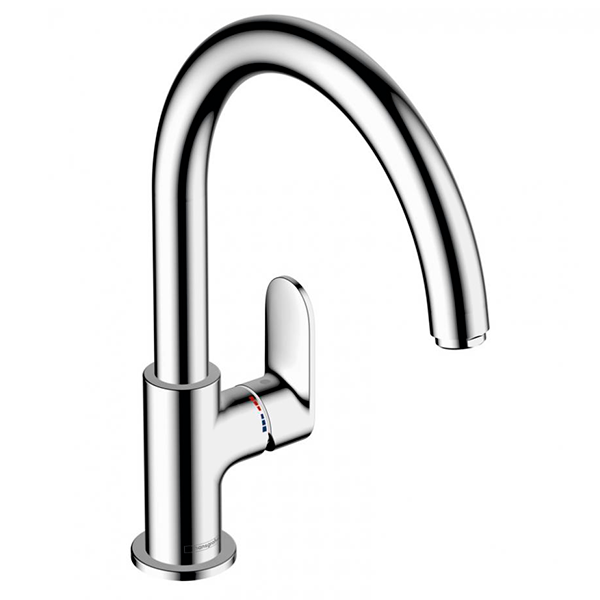 Смеситель для кухни, хром Hansgrohe Vernis Blend M35 71870000