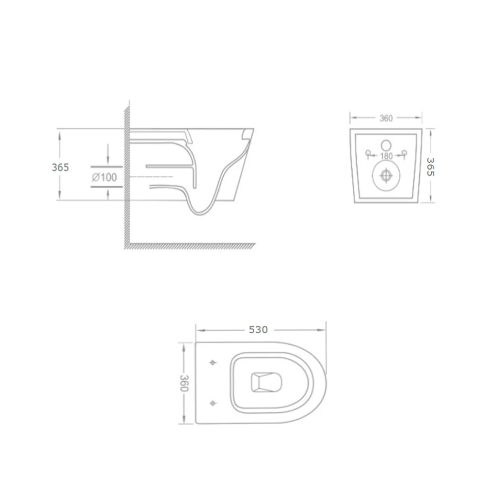 Комплект 4в1: Инсталляция R020467 с панелью смыва R0123AA, унитаз с торнадо WCT3011 SSWW K24020804