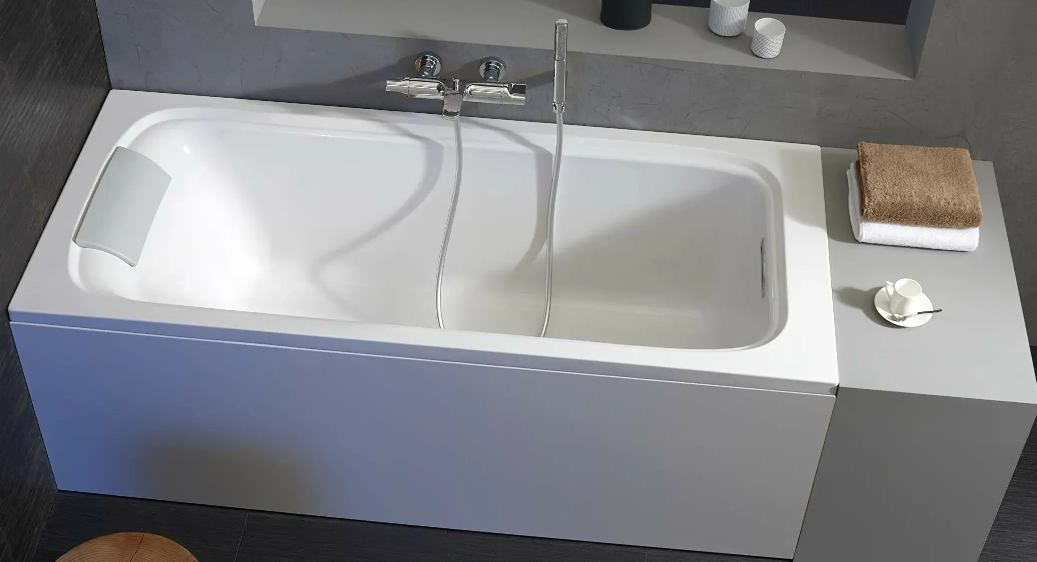 Фронтальный экран 170, белый Jacob Delafon Elite E6D077-00