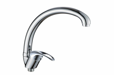 Смеситель для кухни, хром КЛЕВЕР Nega NG 03