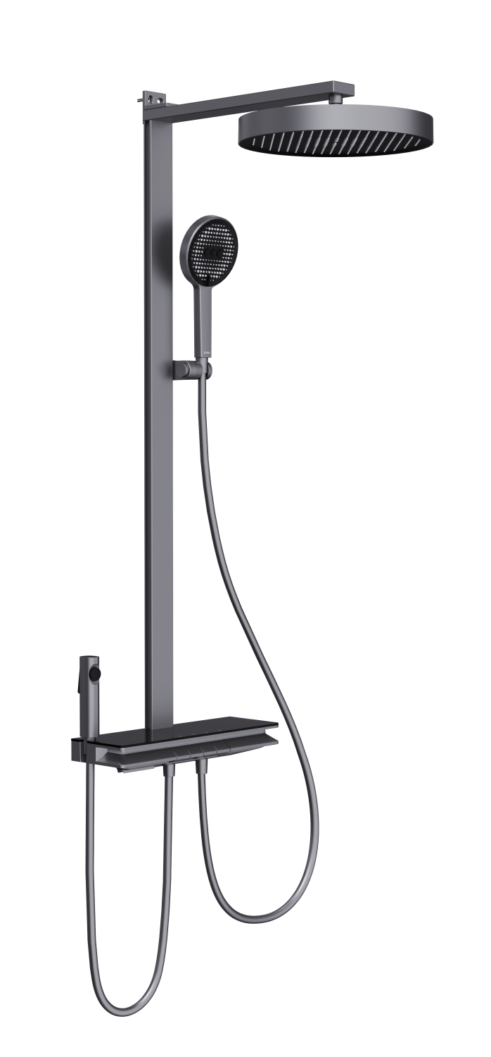 Душевая система с термостатом, серый SSWW SAQM019A-GA4-1