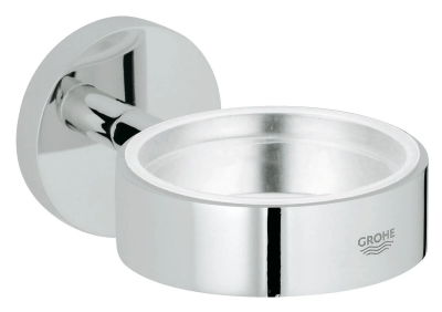 Держатель для мыльницы или стакана, настенный, хром Grohe Essentials 40369000