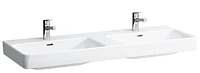 Раковина-столешница 1300, двойная Pro S Laufen 8149680001041