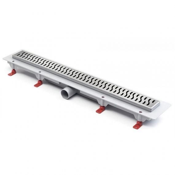 Трап линейный для пола, боковой слив MCH CH750/50HN