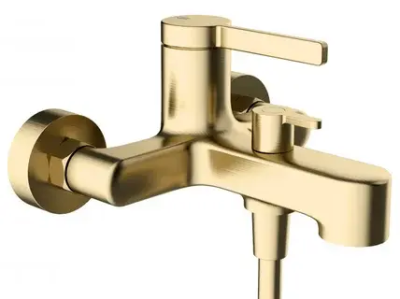 Смеситель для ванны, золото ESKO Canberra CR54Gold 
