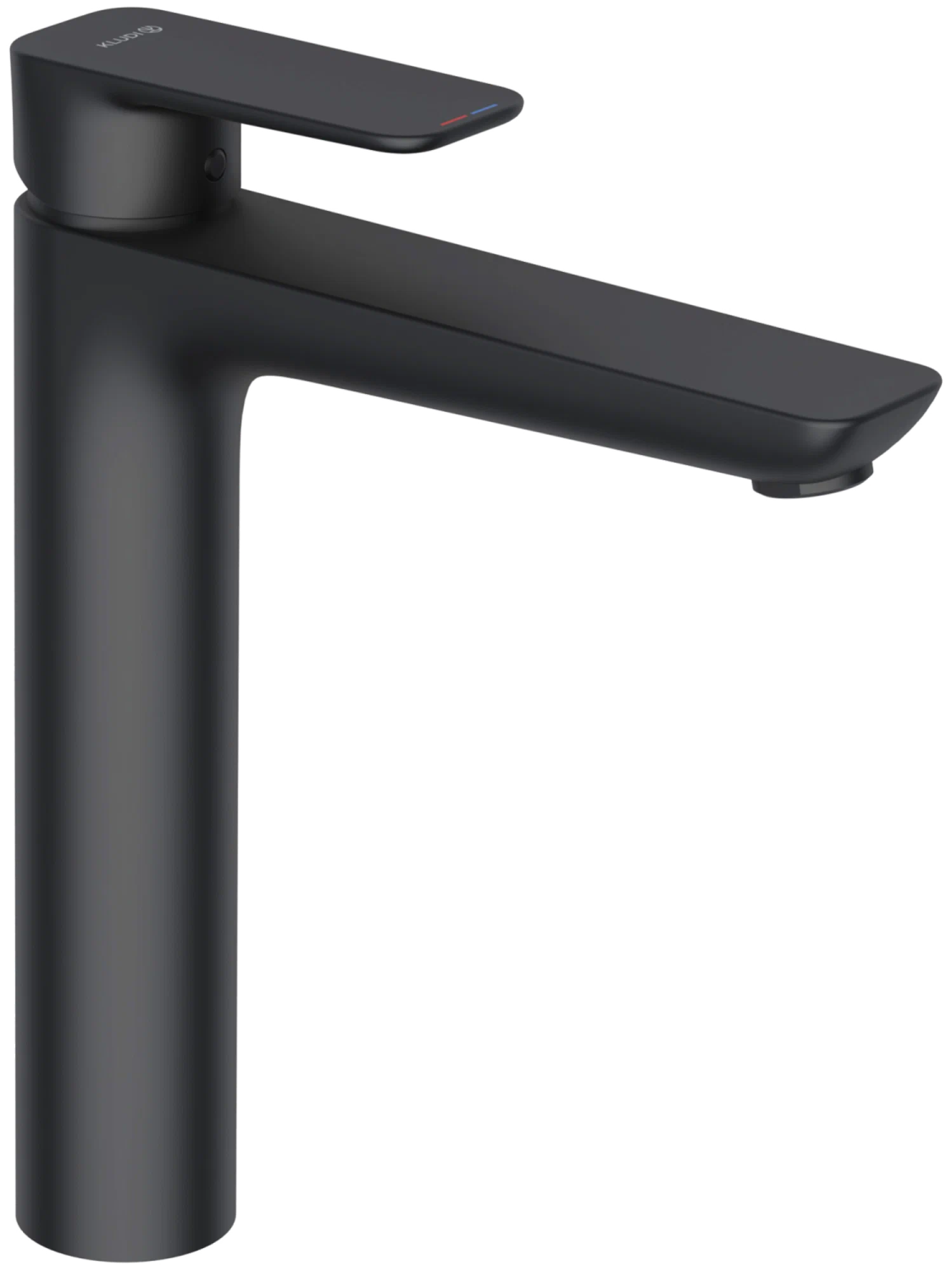 Смеситель для раковины, черный Kludi Pure&Style 402963975