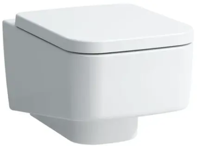 Унитаз подвесной, безободковый с крышкой-сиденьем Laufen Pro S H8209620000001/H891961000