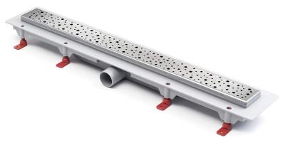 Трап линейный для пола, боковой слив MCH CH750/50D1