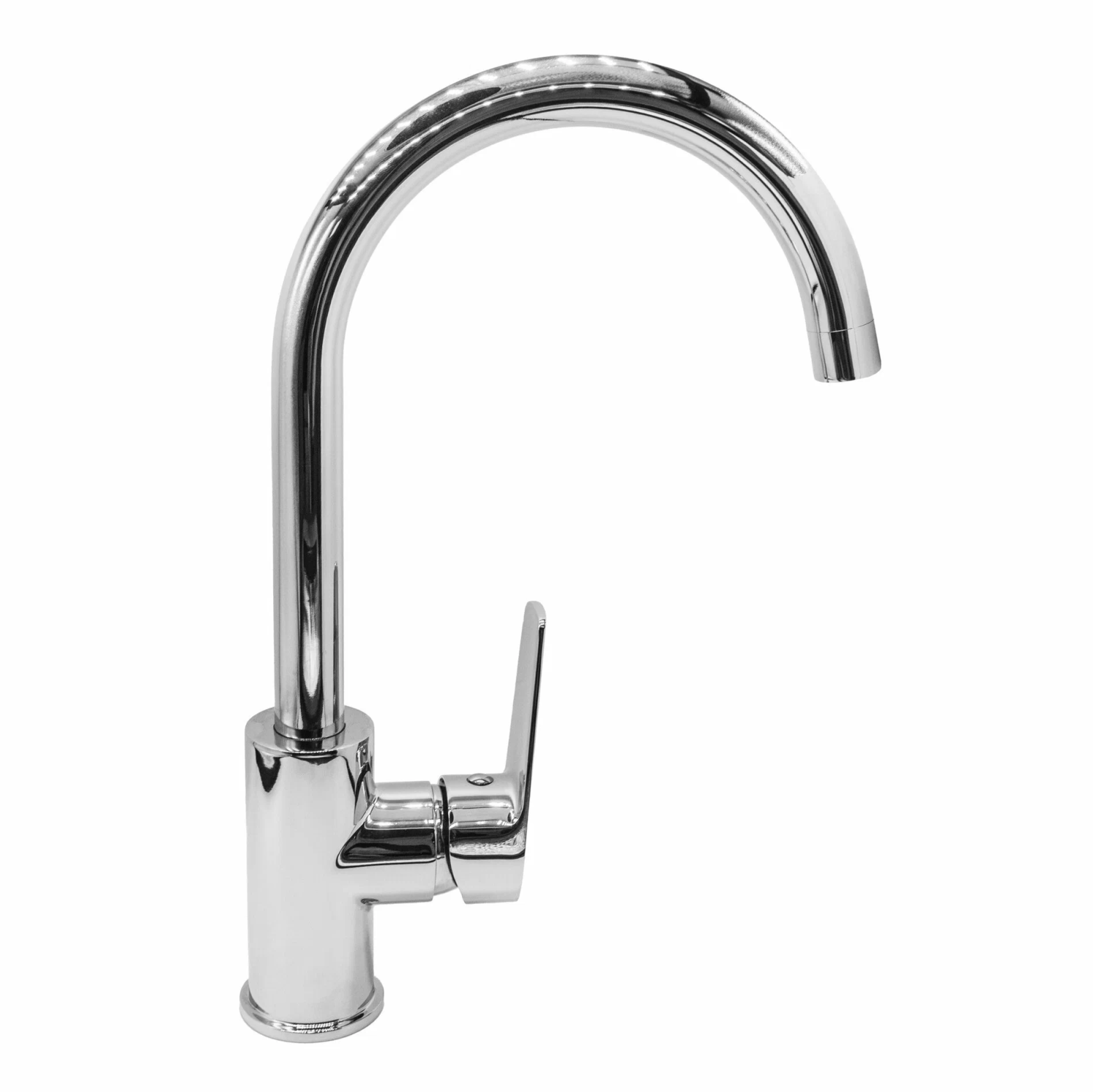 Смеситель для кухни, хром VODA Hill HI519