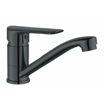 Смеситель для кухни, черный ESKO Lagos Black LG15B