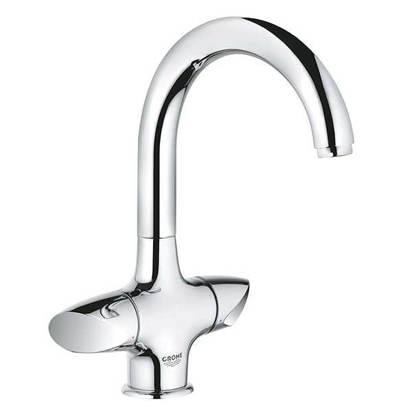 Смеситель для кухни, двухрычажный, хром Grohe Aria 31043000