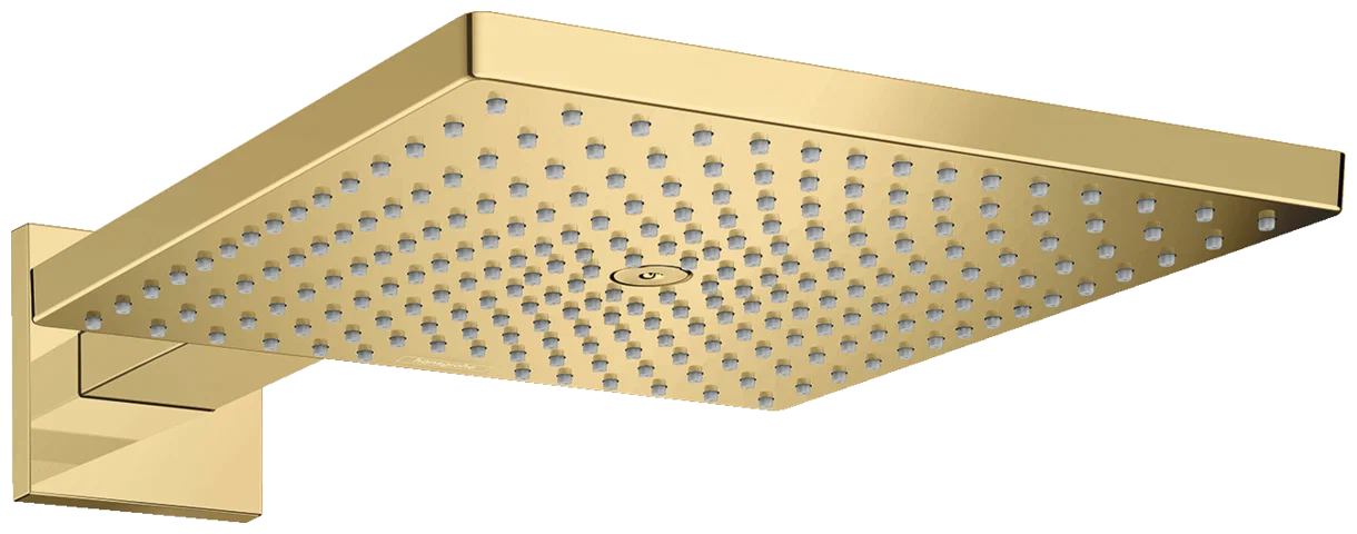 Верхний душ с кронштейном 300, золото Hansgrohe Raindance E 26238990
