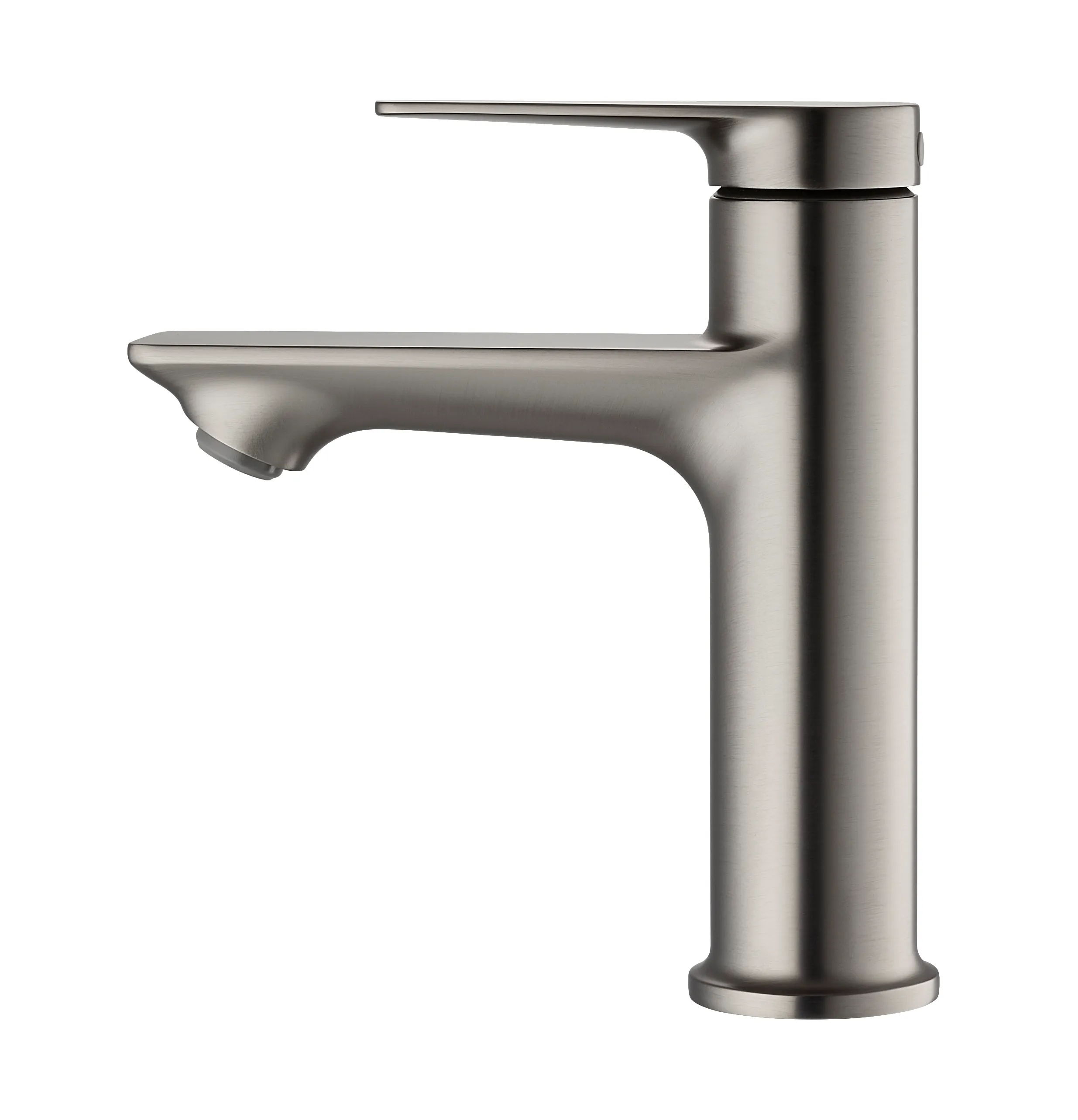 Смеситель для раковины, серый SSWW SATM015A-GA0-1