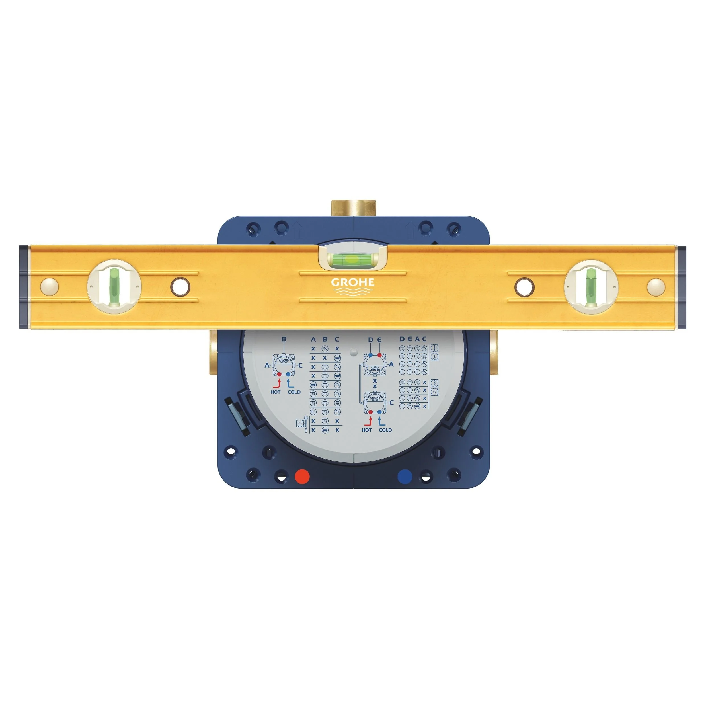 Скрытая монтажная часть универсальная Grohe Rapido SmartBox 35604000