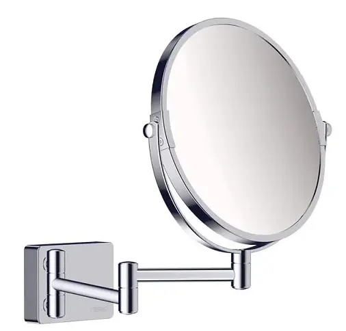 Зеркало косметическое, хром Hansgrohe AddStoris 41791000