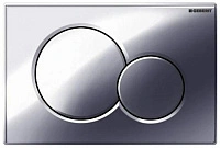 Панель смыва, хром Geberit Sigma01 115.770.21.5